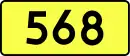 Droga wojewódzka 568