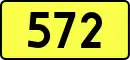 Droga wojewódzka 572