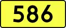 Droga wojewódzka 586