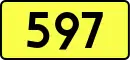 Droga wojewódzka 597