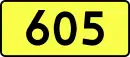 Droga wojewódzka 605