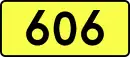 Droga wojewódzka 606
