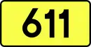 Droga wojewódzka 611