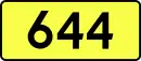 Droga wojewódzka 644