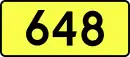 Droga wojewódzka 648