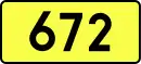Droga wojewódzka 672