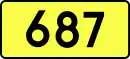 Droga wojewódzka 687