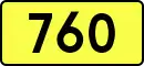 Droga wojewódzka 760