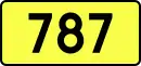 Droga wojewódzka 787