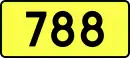 Droga wojewódzka 788