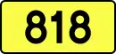 Droga wojewódzka 818