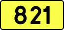 Droga wojewódzka 821