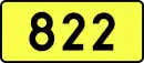 DW822