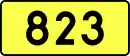Droga wojewódzka 823