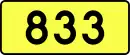 Droga wojewódzka 833