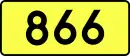 Droga wojewódzka 866