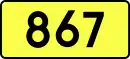 Droga wojewódzka 867