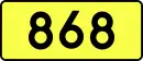 Droga wojewódzka 868
