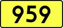 Droga wojewódzka 959