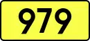 Droga wojewódzka 979