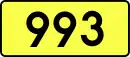 Droga wojewódzka 993