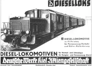 Werbeplakat DWK