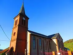 Kirche Saint-Joseph im Ortsteil Schaeferhof
