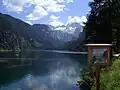 Hoher Dachstein und Großer Gosaugletscher