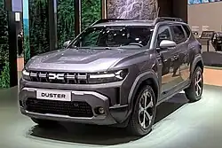 Dacia Duster (ab 2024)