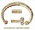 Goldener Armreif der Daker aus dem Gebiet von Săcueni