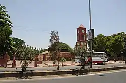 Straße in Silvassa