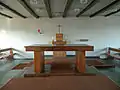 Altar der Kirche