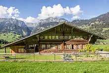 Bauernhaus Argel in Därstetten