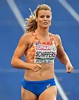 Dafne Schippersim Finale nicht am Start