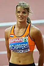 Dafne Schippers, 2014 und 2015