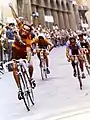 Dag Erik Pedersen beim Giro dell’Emilia 1986