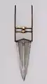 Katar der Grundform (Urdu katar), Metropolitan Museum of Art Inventar-Nr. 36.25.693