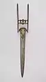 Katar der Grundform (Urdu katar), Metropolitan Museum of Art Inventar-Nr. 36.25.938