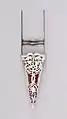 Katar mit Scheide, Metropolitan Museum of Art Inventar-Nr. 36.25.698