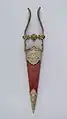 Katar mit Scheide, Metropolitan Museum of Art Inventar-Nr. 36.25.720