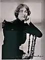 Dagny Juel (museale Lichtbild-Reproduktion)