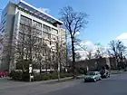 Fabeckstraße Institut für anorganische Chemie