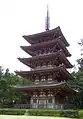 fünfstöckige Pagode im Daigo-Tempel (Daigo-ji),  Kyoto