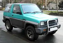 Feroza EL II (1989 bis 1995)