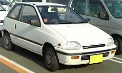 Frontansicht Daihatsu Leeza