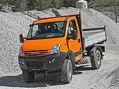 Iveco Daily 4x4 mit Allradantrieb