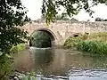 Brücke über den Eden direkt südlich von Dairsie