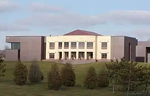Das Dakota County Government Building in Hastings