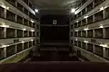Im Theater „Teatro Pacini“