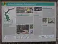 Hinweistafel Naturschutzgebiet Dalbekschlucht